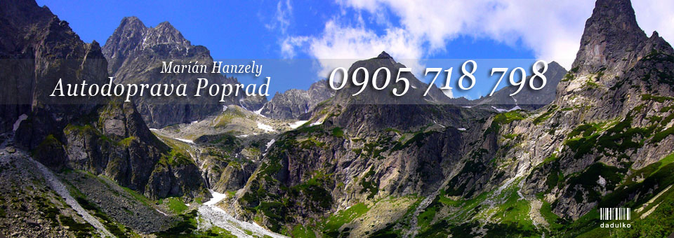 autodoprava poprad