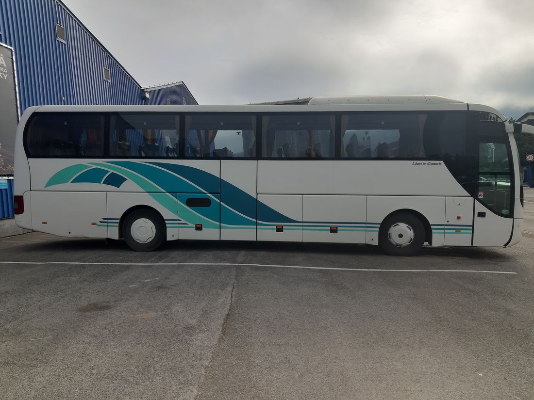 Autobus MAN Lion's Coach