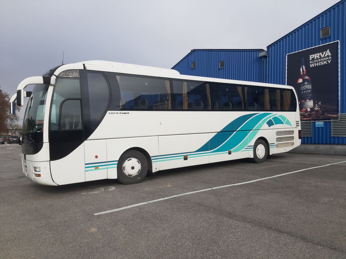 Autobus MAN Lion's Coach