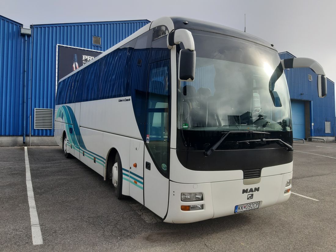 Autobus MAN Lion's Coach